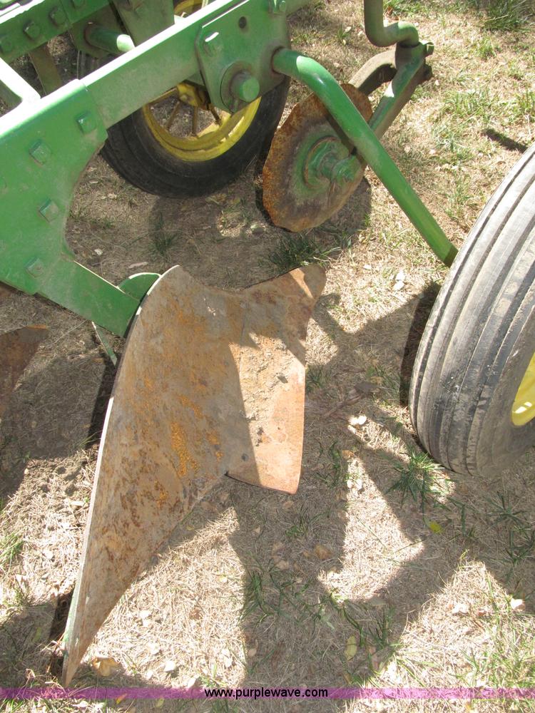 image for item K9600 John Deere 44 two bottom plow