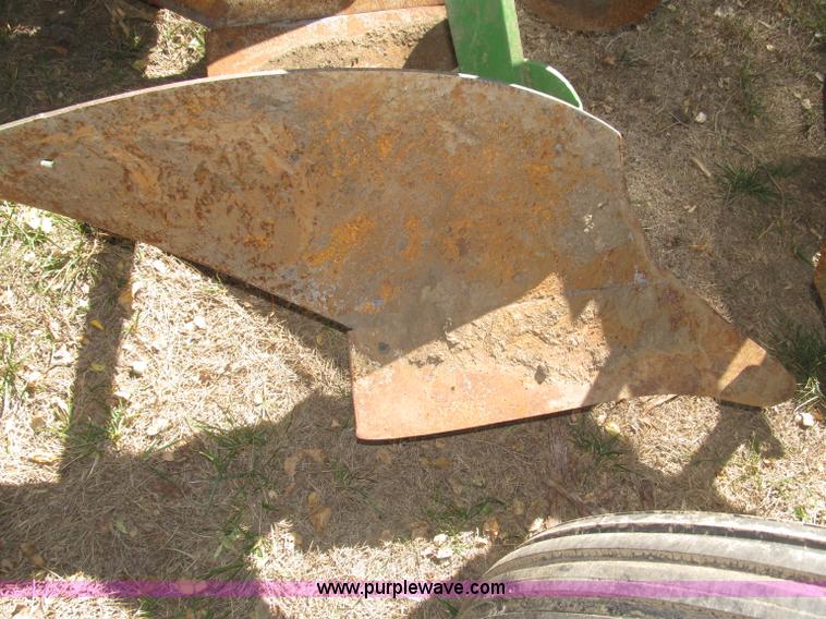 image for item K9600 John Deere 44 two bottom plow