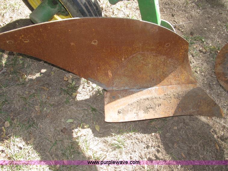 image for item K9600 John Deere 44 two bottom plow