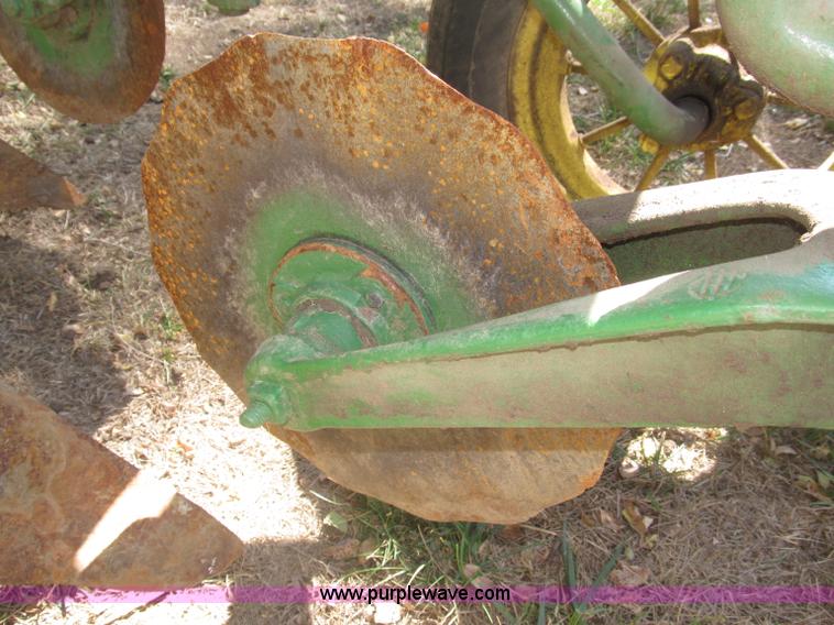image for item K9600 John Deere 44 two bottom plow