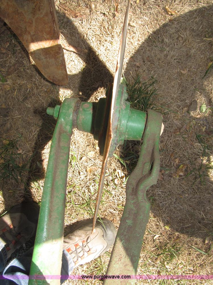 image for item K9600 John Deere 44 two bottom plow