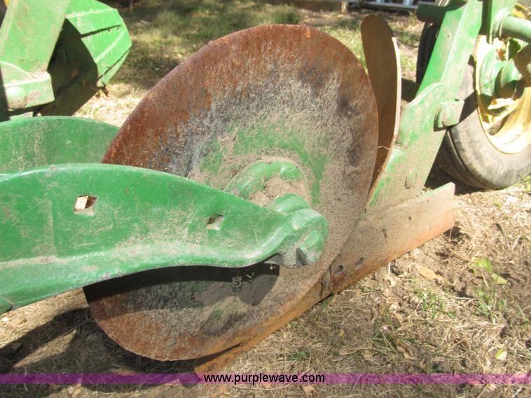 image for item K9600 John Deere 44 two bottom plow