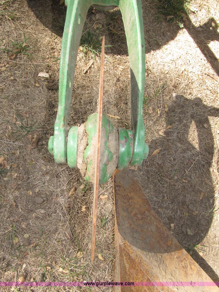 image for item K9600 John Deere 44 two bottom plow