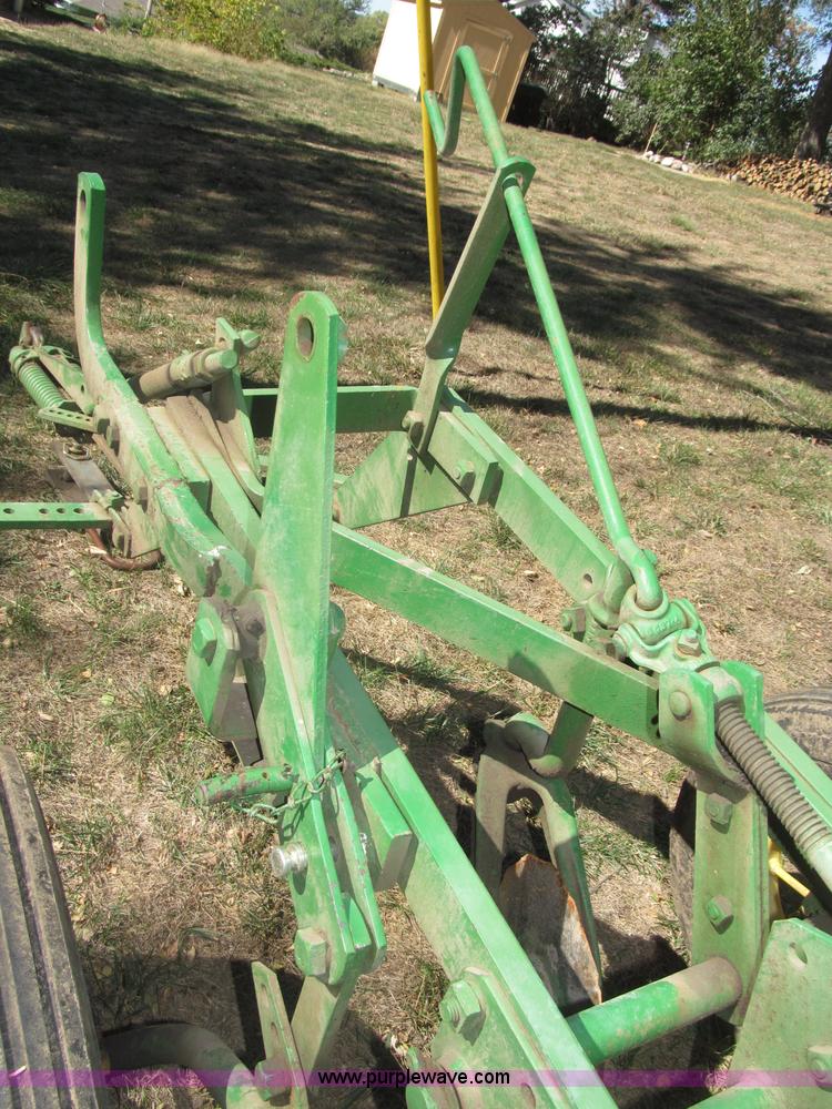 image for item K9600 John Deere 44 two bottom plow