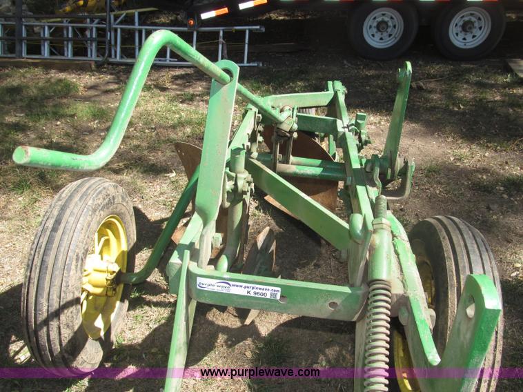 image for item K9600 John Deere 44 two bottom plow