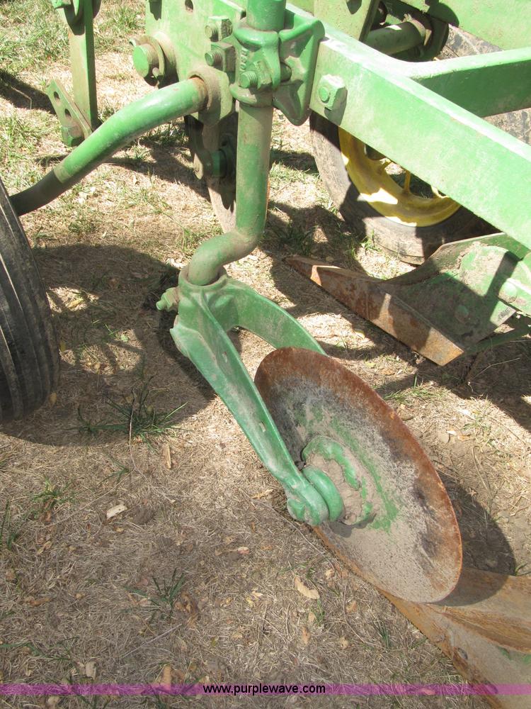 image for item K9600 John Deere 44 two bottom plow