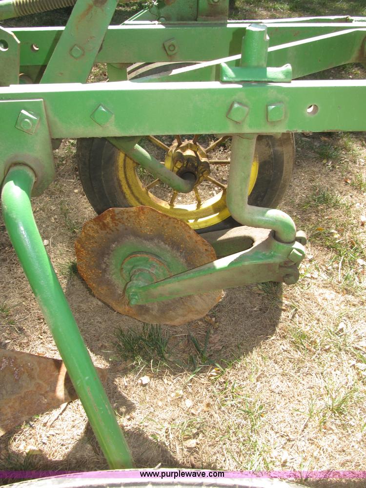 image for item K9600 John Deere 44 two bottom plow
