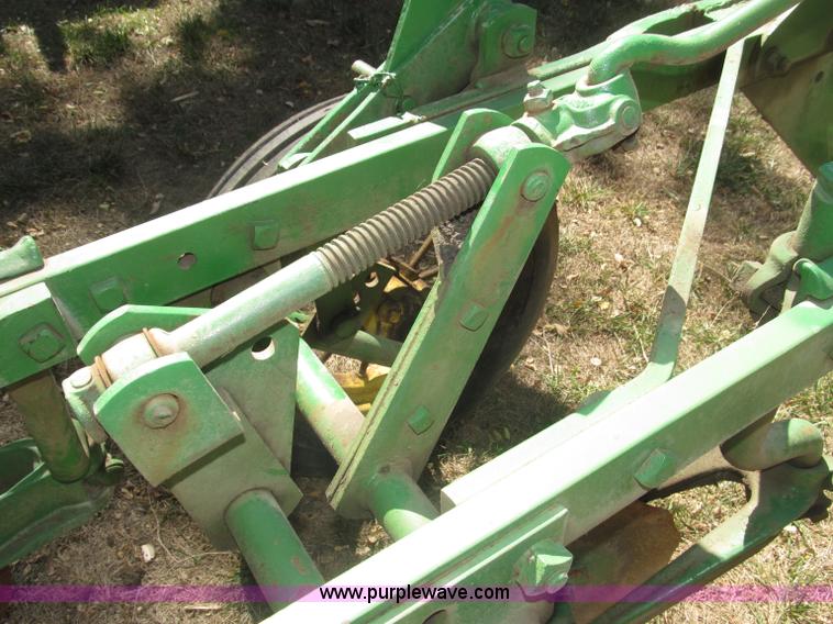 image for item K9600 John Deere 44 two bottom plow