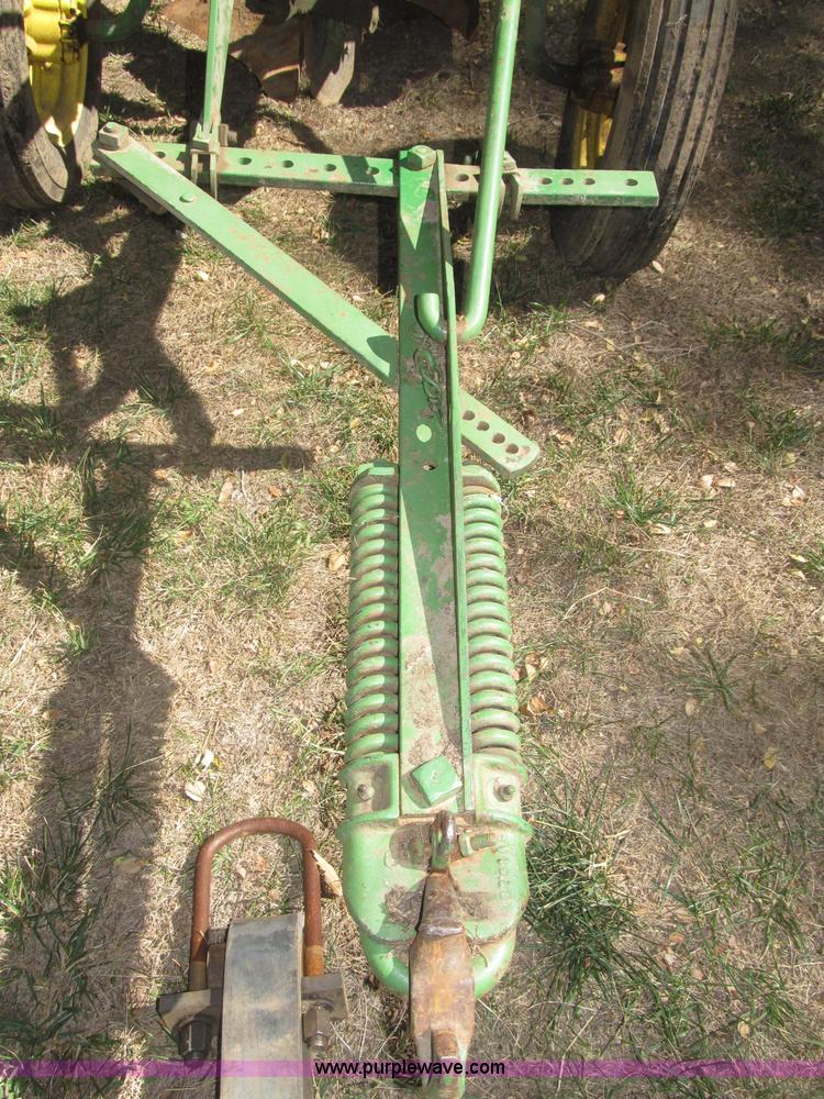 image for item K9600 John Deere 44 two bottom plow