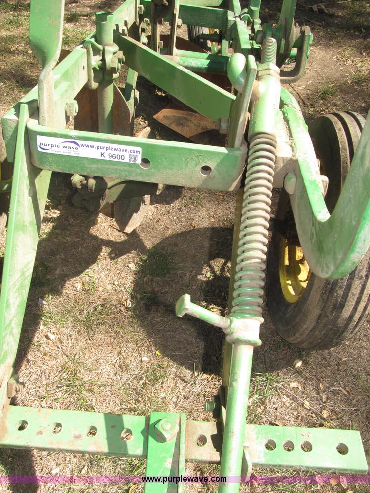 image for item K9600 John Deere 44 two bottom plow
