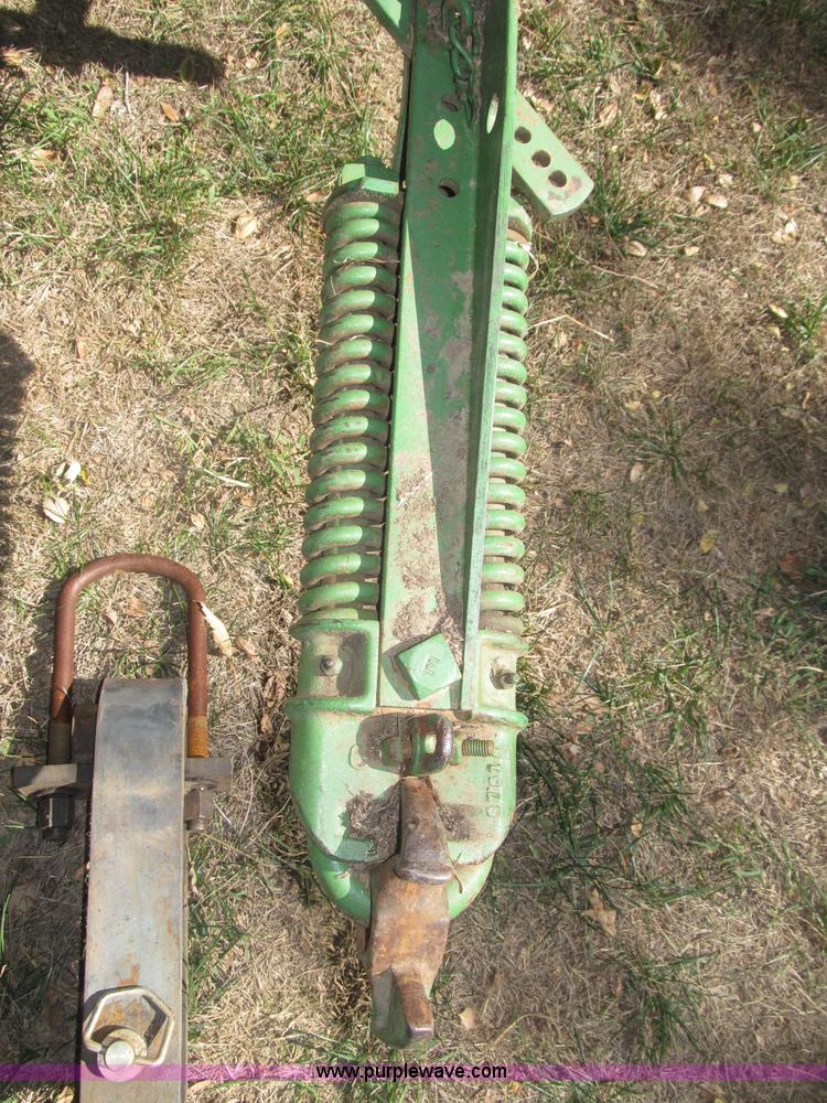 image for item K9600 John Deere 44 two bottom plow