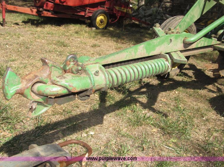 image for item K9600 John Deere 44 two bottom plow