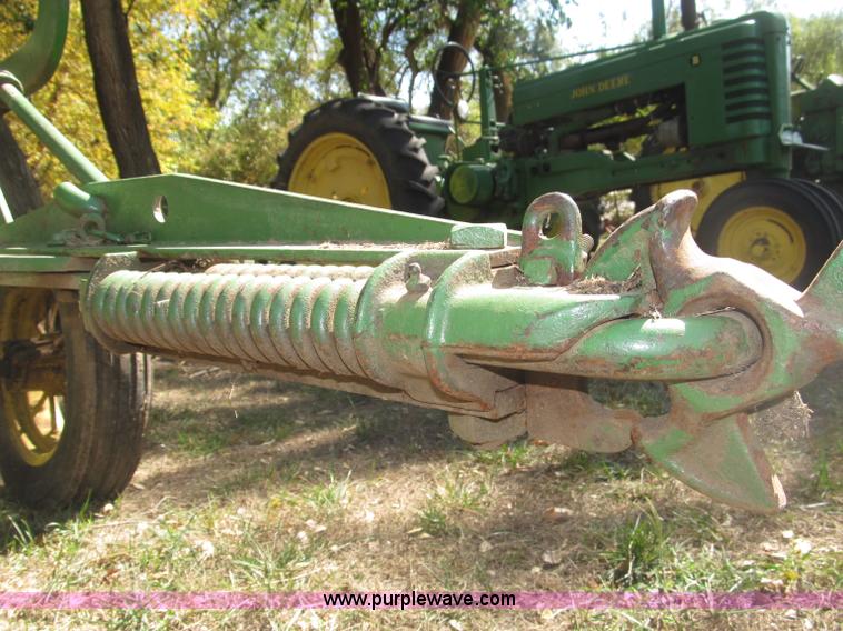 image for item K9600 John Deere 44 two bottom plow