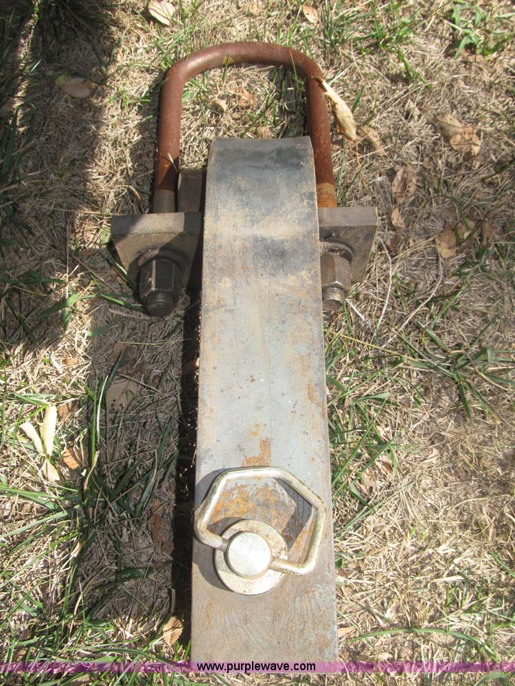 image for item K9600 John Deere 44 two bottom plow