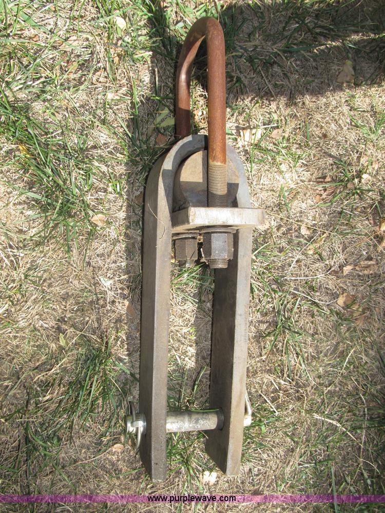 image for item K9600 John Deere 44 two bottom plow