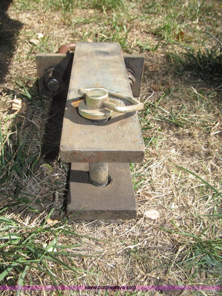 image for item K9600 John Deere 44 two bottom plow