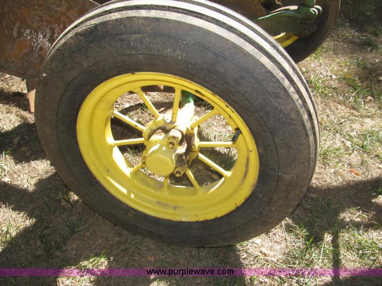 image for item K9600 John Deere 44 two bottom plow