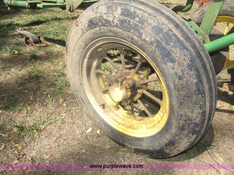 image for item K9600 John Deere 44 two bottom plow
