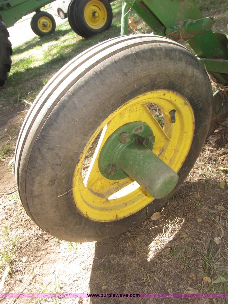 image for item K9600 John Deere 44 two bottom plow