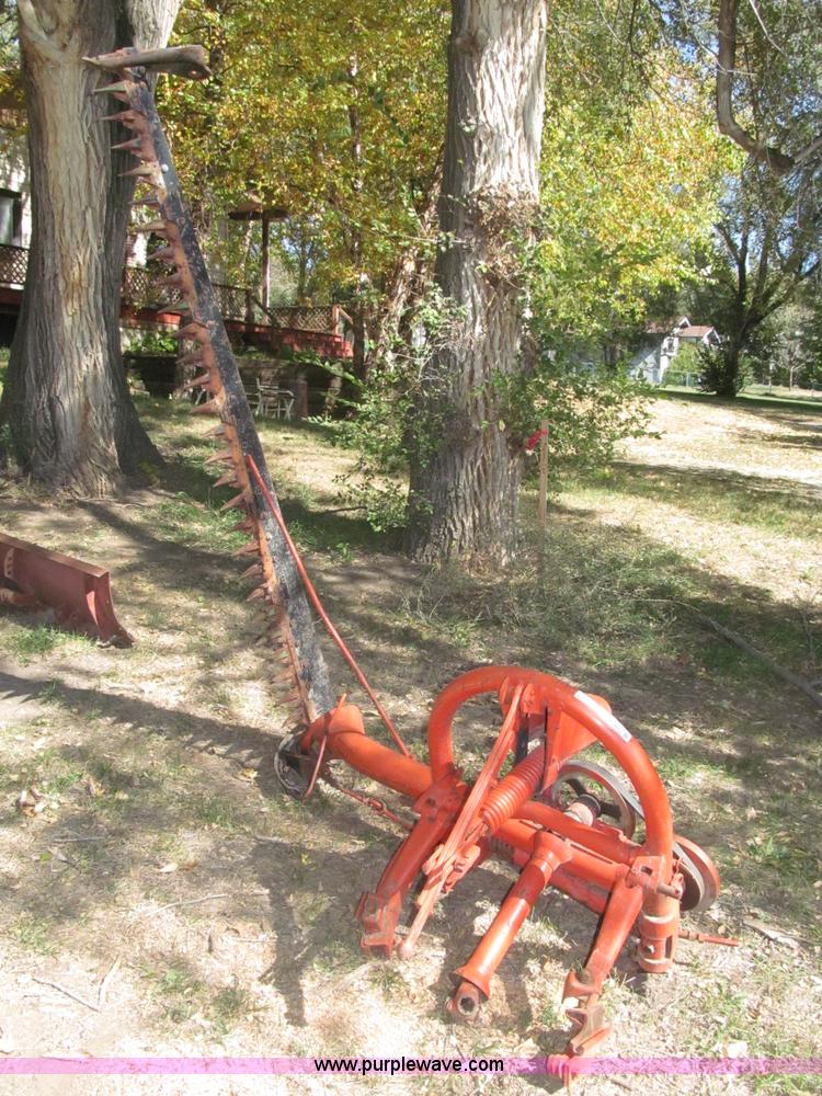 image for item K9602 Ford three point sickle bar mower