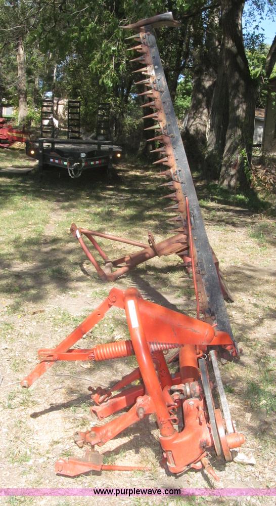 image for item K9602 Ford three point sickle bar mower