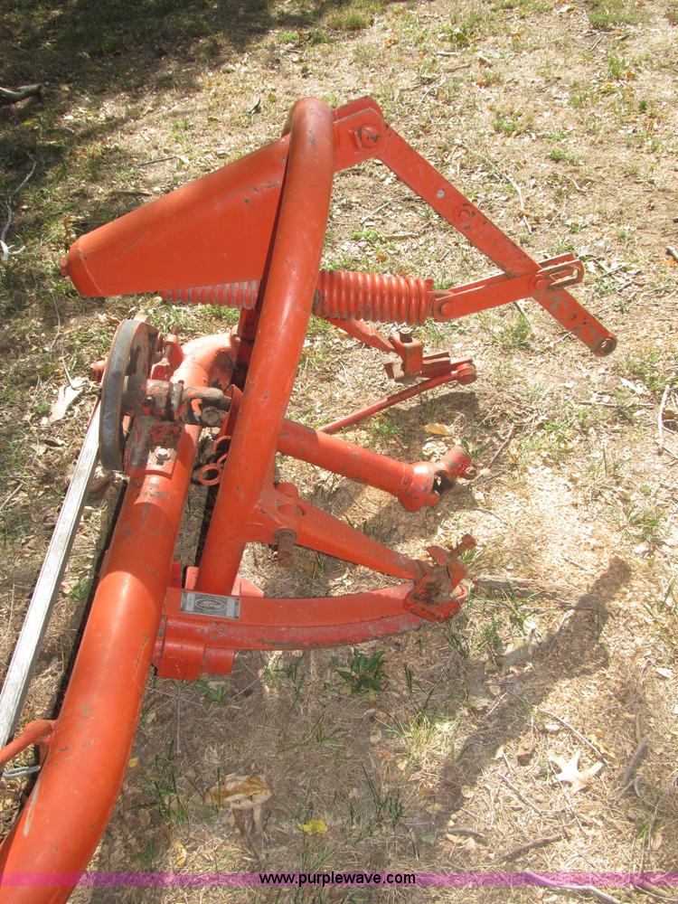 image for item K9602 Ford three point sickle bar mower