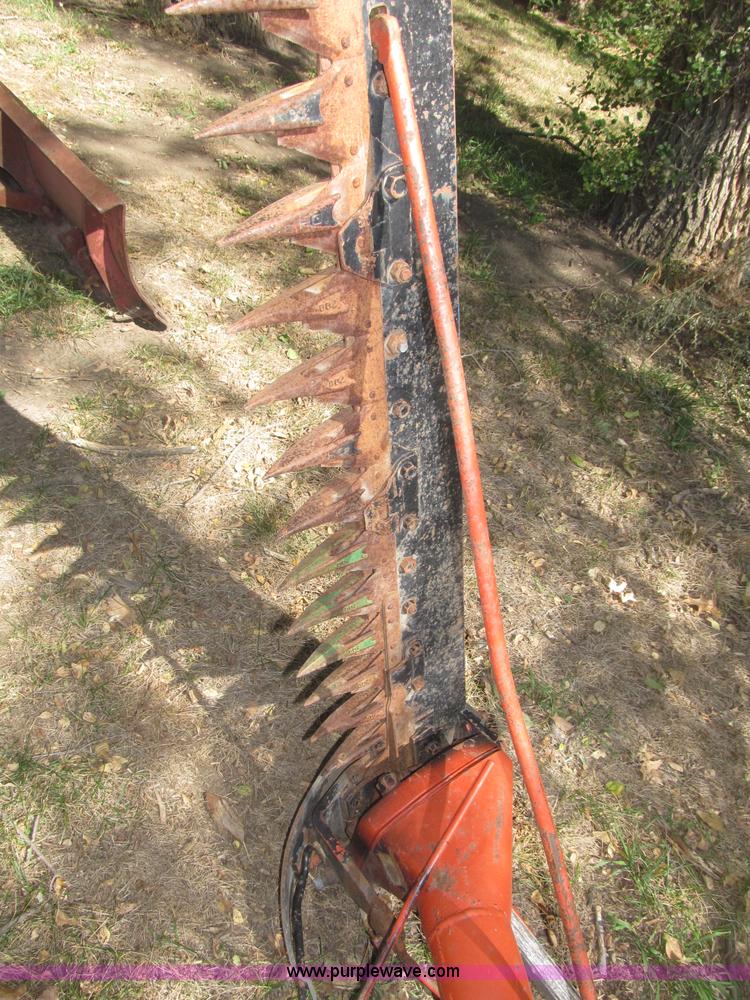 image for item K9602 Ford three point sickle bar mower