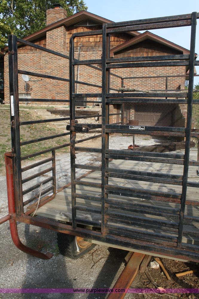 image for item U9505 Flemco Caddyrac stock racks with legs