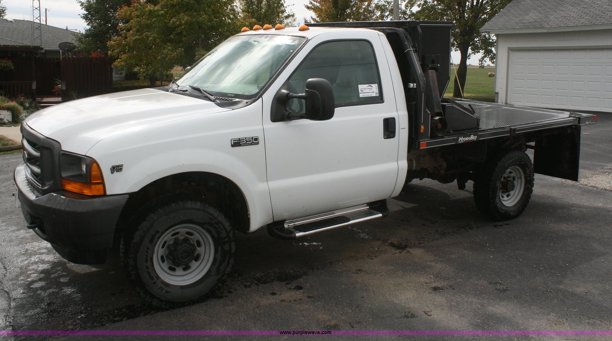 2001 Ford F350 Pickup Truck Item F2657 10 31 2012