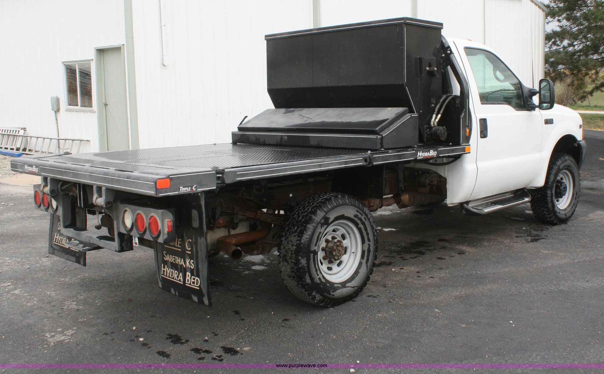 2001 Ford F350 Pickup Truck Item F2657 10 31 2012