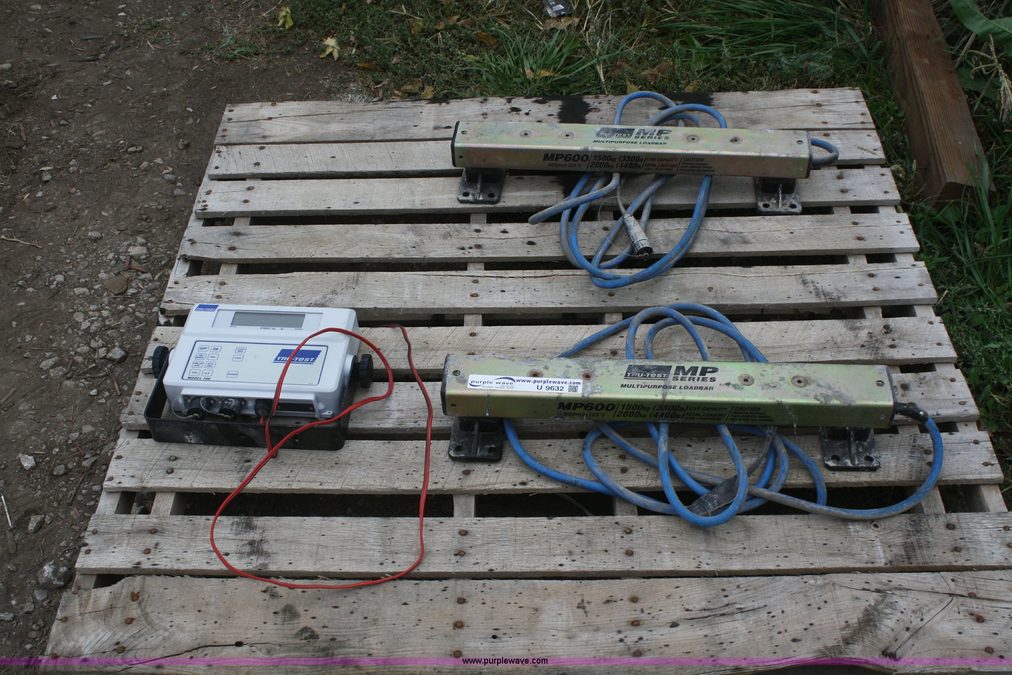 Tru-test load bars and scale head in Spring Hill, KS | Item U9632 sold ...