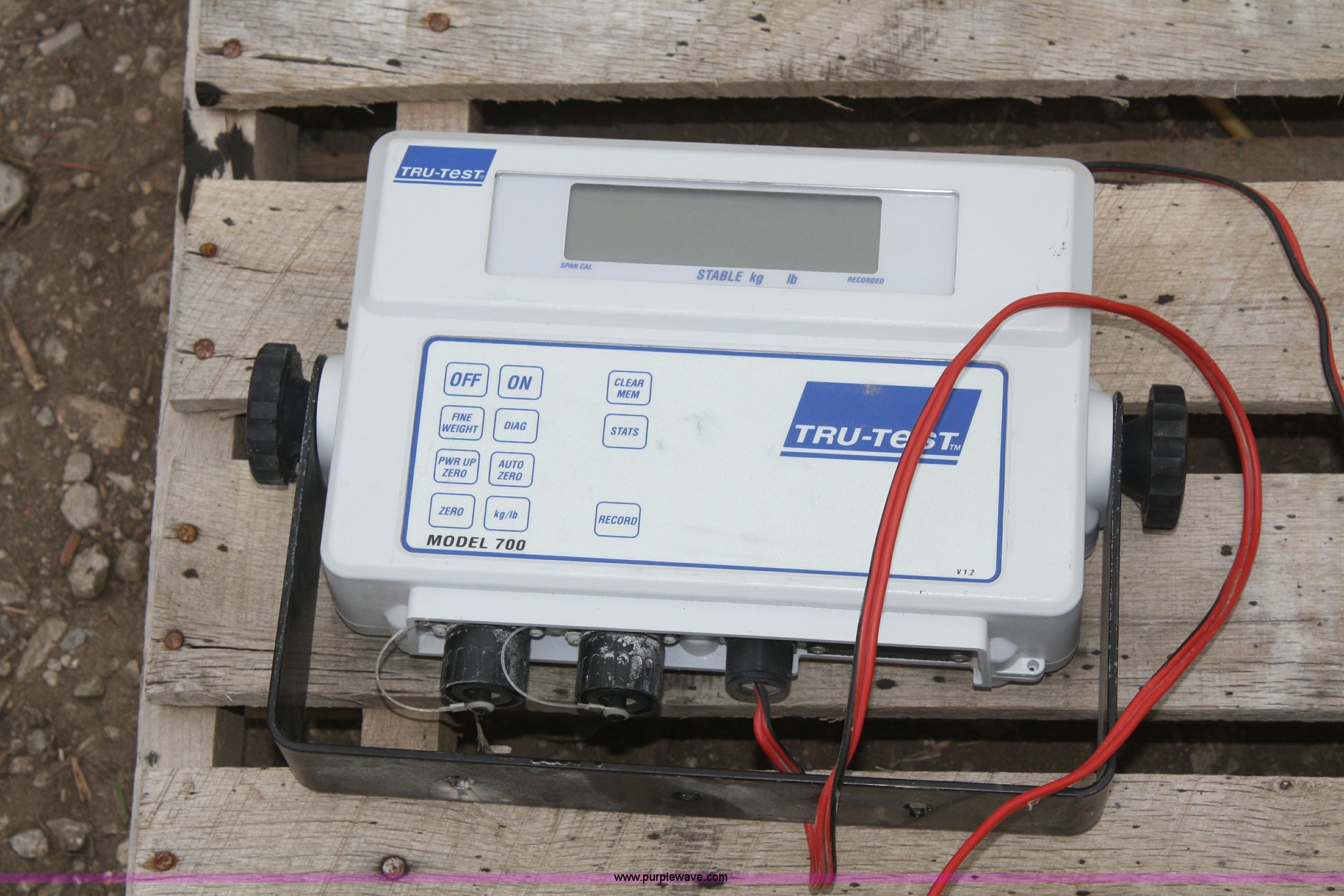 Tru-test load bars and scale head in Spring Hill, KS | Item U9632 sold ...
