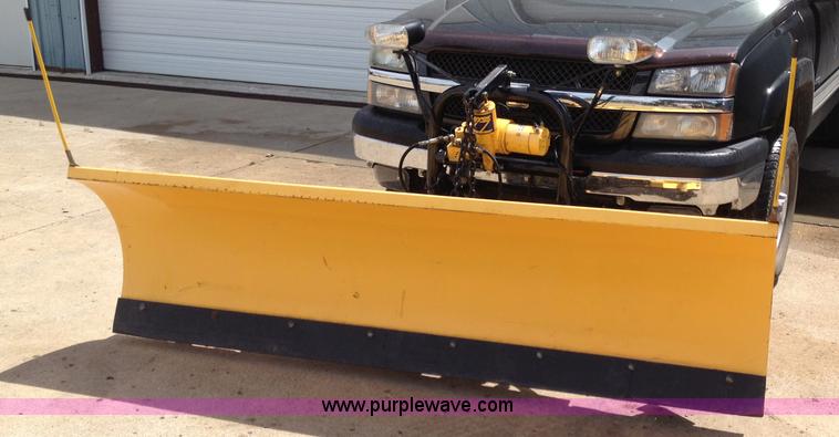 image for item B1519 Meyer C-8 snow plow