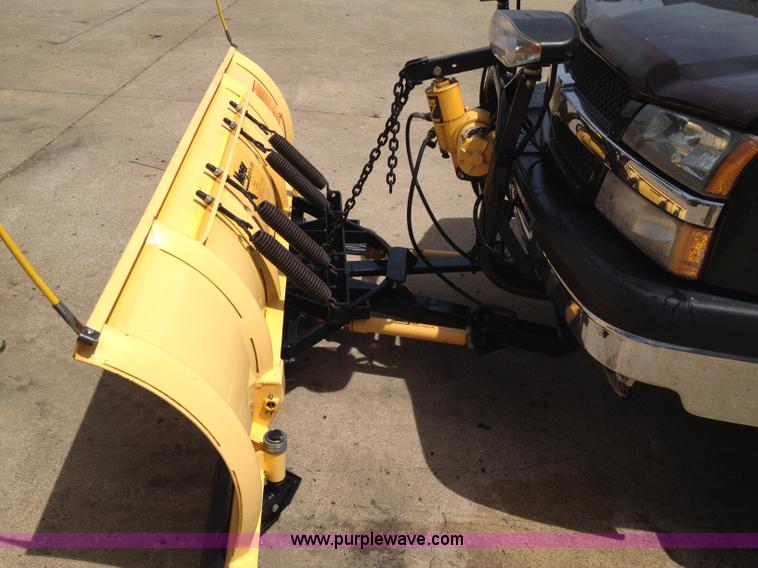 image for item B1519 Meyer C-8 snow plow
