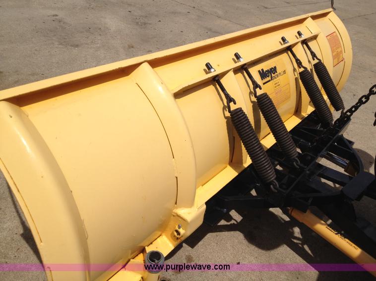 image for item B1519 Meyer C-8 snow plow