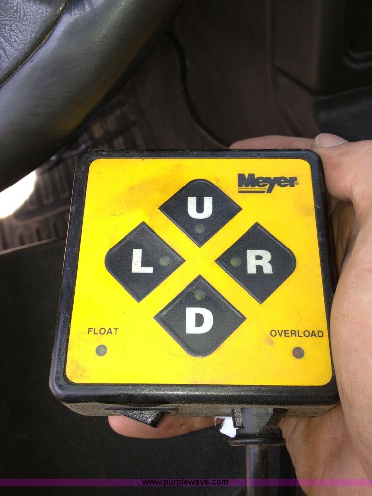 image for item B1519 Meyer C-8 snow plow