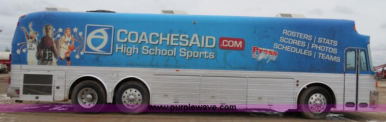 image for item B2487 1974 Eagle 40' bus