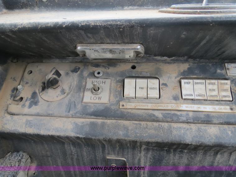 image for item B2487 1974 Eagle 40' bus