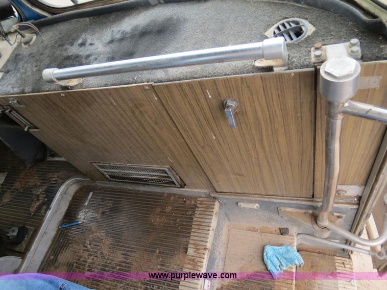 image for item B2487 1974 Eagle 40' bus