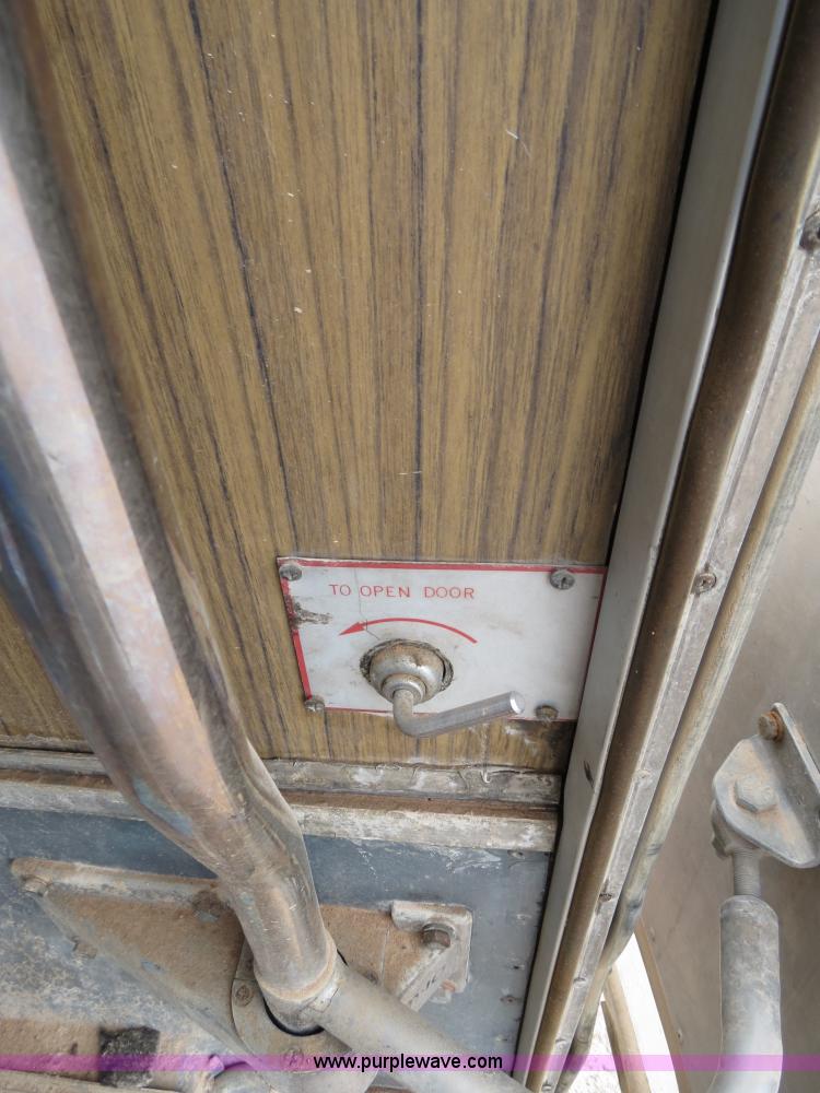 image for item B2487 1974 Eagle 40' bus