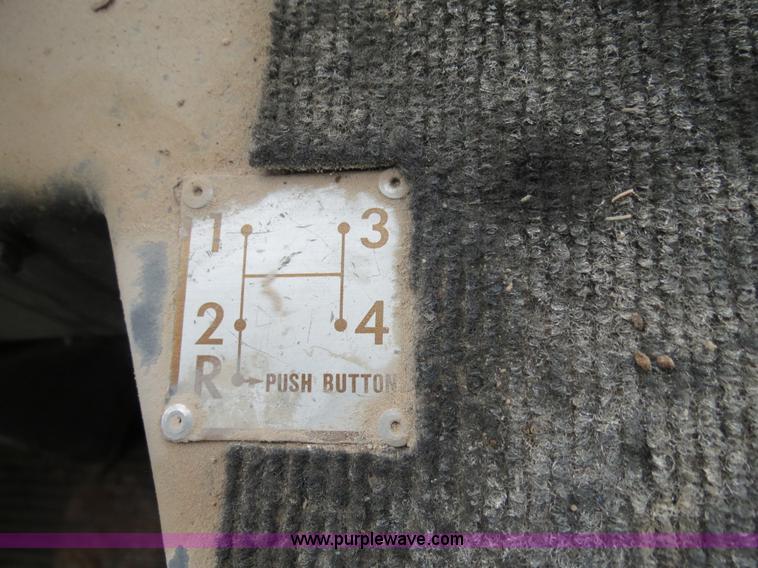 image for item B2487 1974 Eagle 40' bus