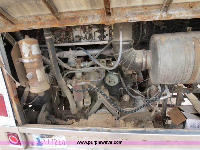 image for item B2487 1974 Eagle 40' bus