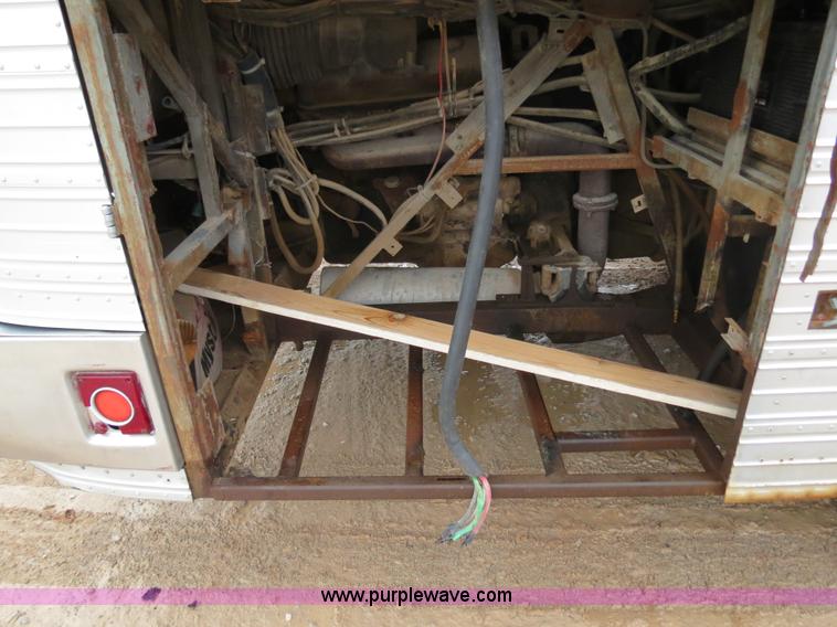 image for item B2487 1974 Eagle 40' bus