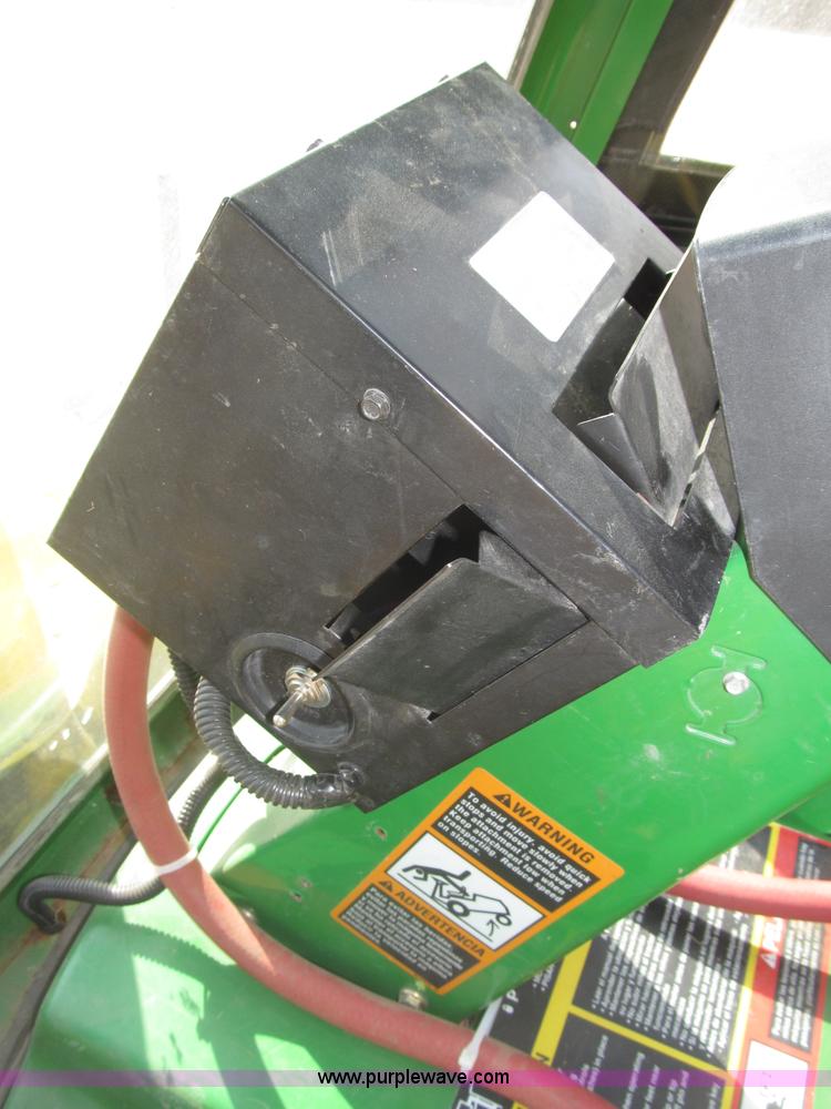 image for item B5227 2003 John Deere F725 front mount snow thrower/mower