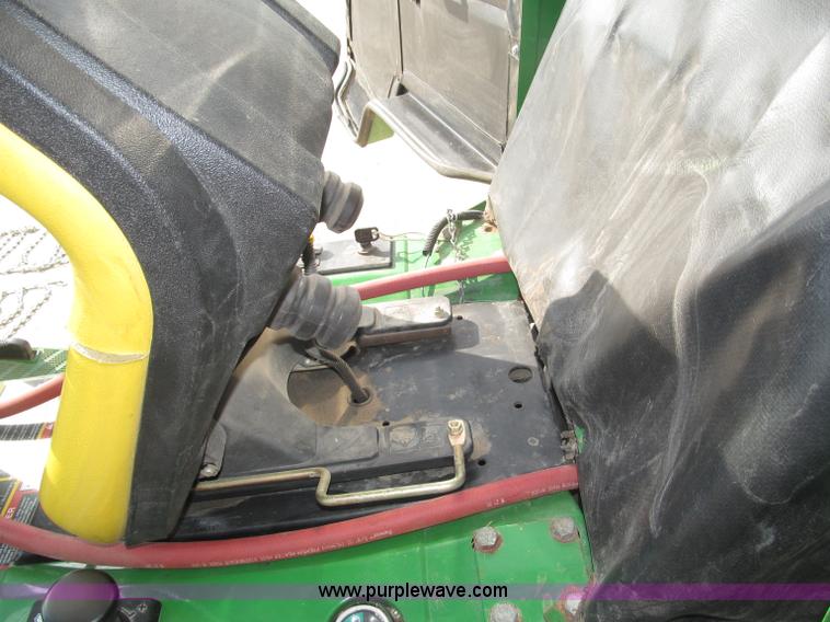 image for item B5227 2003 John Deere F725 front mount snow thrower/mower