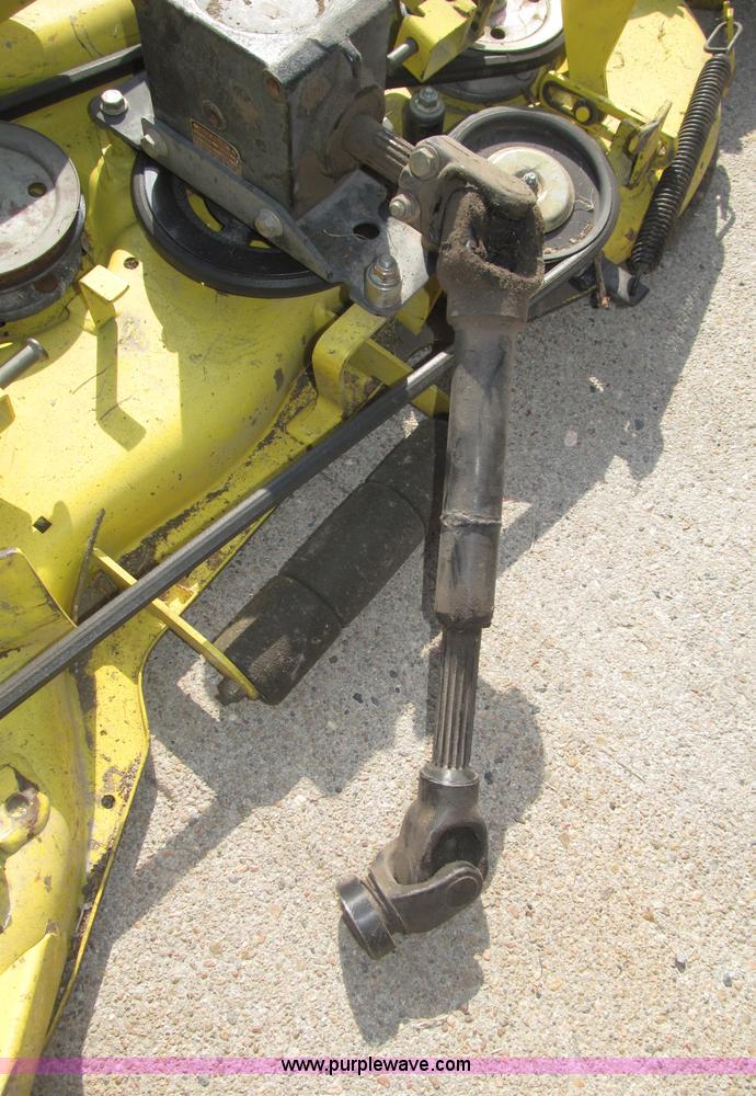 image for item B5227 2003 John Deere F725 front mount snow thrower/mower