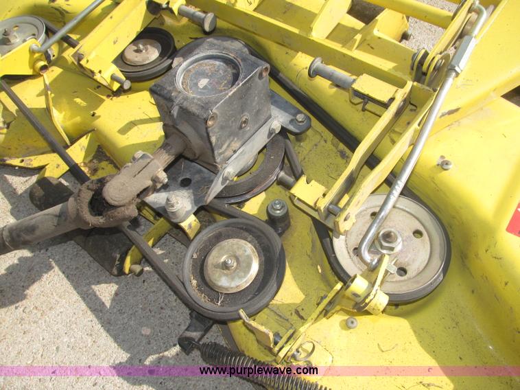 image for item B5227 2003 John Deere F725 front mount snow thrower/mower