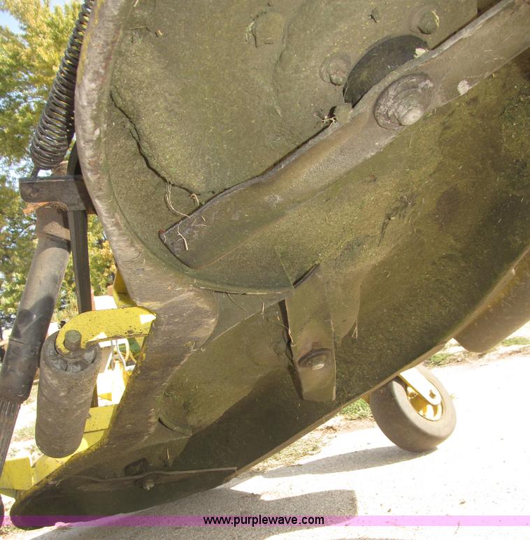 image for item B5227 2003 John Deere F725 front mount snow thrower/mower