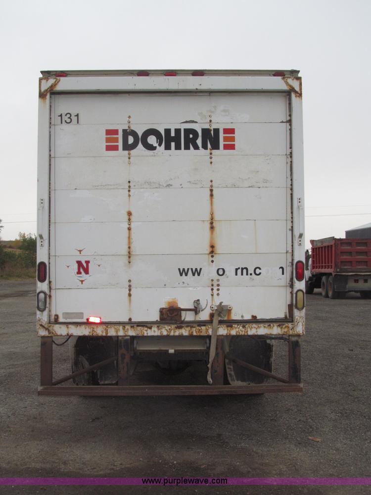 image for item B5245 2001 International 4700 box truck