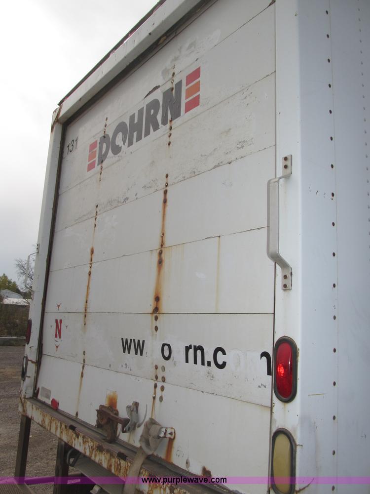 image for item B5245 2001 International 4700 box truck
